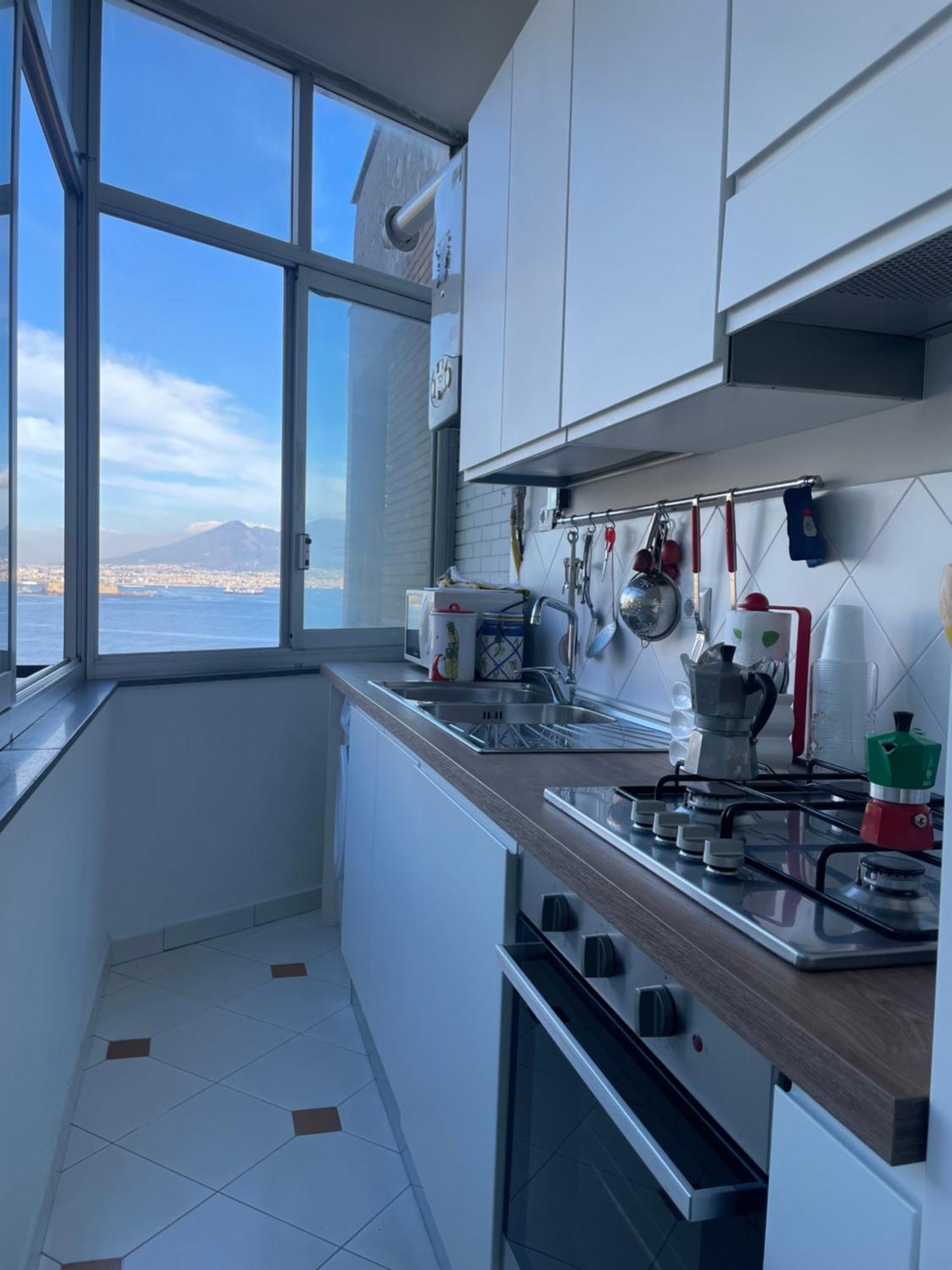 Appartement Panoramico A Posillipo Napels